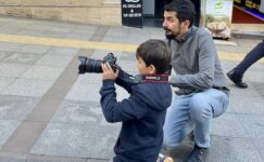 Giresun'da Çocuk Gözünden Çocuk Hakları Fotoğraf Sergisi açıldı