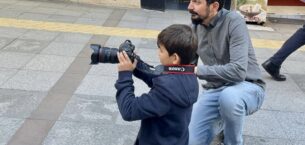 Giresun'da Çocuk Gözünden Çocuk Hakları Fotoğraf Sergisi açıldı