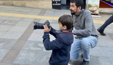 Giresun'da Çocuk Gözünden Çocuk Hakları Fotoğraf Sergisi açıldı