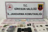 Giresun'da uyuşturucu operasyonunda yakalanan 4 zanlıdan biri tutuklandı