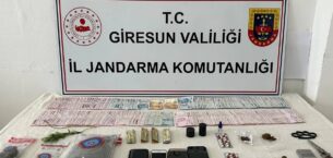 Giresun'da uyuşturucu operasyonunda yakalanan 4 zanlıdan biri tutuklandı