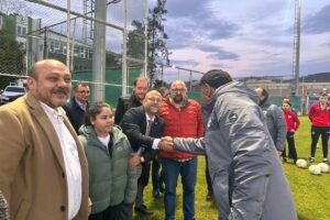 MHP Giresun yönetiminden Giresunspor'a ziyaret