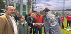 MHP Giresun yönetiminden Giresunspor'a ziyaret