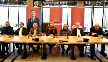 CHP Giresun Milletvekili Gezmiş, gazetecilerle buluştu