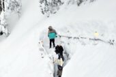 Doğu Karadeniz'de kar ve soğuk hava etkili oluyor