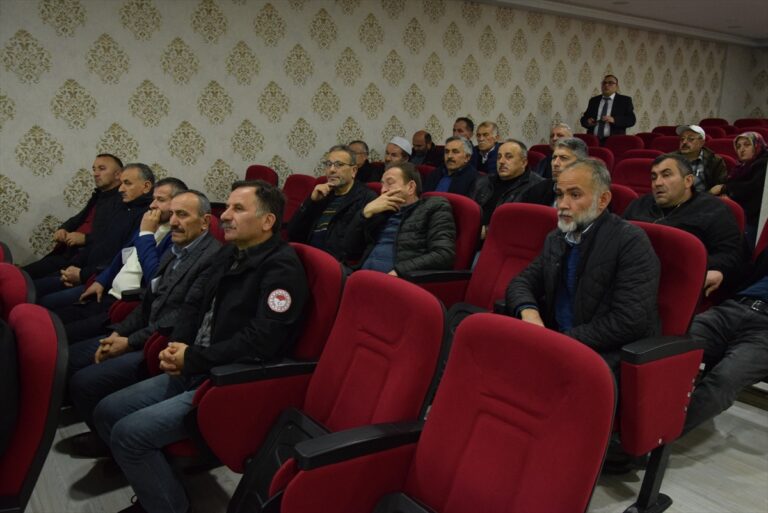 Espiye'de TARSİM bilgilendirme toplantısı yapıldı