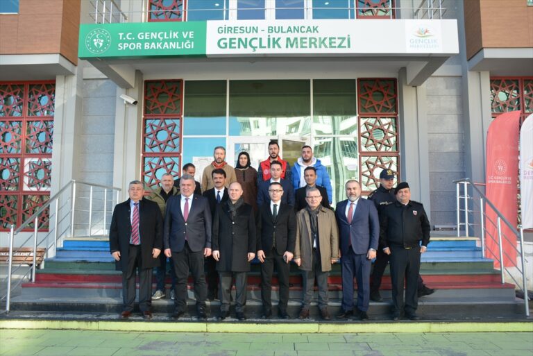 Giresun Valisi Fatih Mehmet Serdengeçti'den Bulancak'a ziyaret