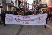 Giresun'da 3 Aralık Dünya Engelliler Günü dolayısıyla etkinlik düzenlendi