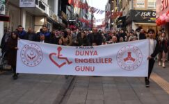 Giresun'da 3 Aralık Dünya Engelliler Günü dolayısıyla etkinlik düzenlendi