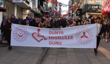 Giresun'da 3 Aralık Dünya Engelliler Günü dolayısıyla etkinlik düzenlendi