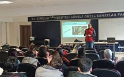 Giresun'da öğrencilere yönelik eğitim faaliyeti düzenlendi