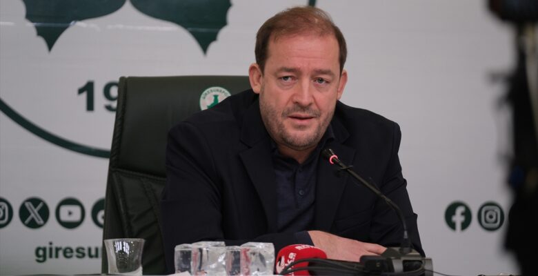 Giresunspor Kulübü Başkanı Eltuğral, kongre kararı almayı düşünmediklerini açıkladı