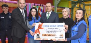 Görele'de özel çocuklar için oyun parkı açıldı