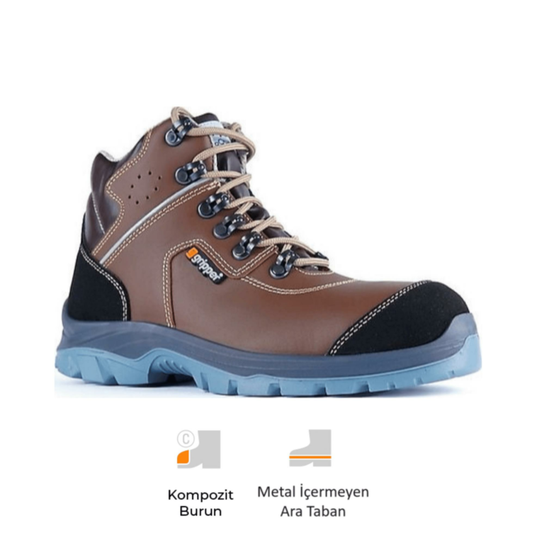 Gripper Marka İş Ayakkabılarında Entegre Safety’de %5 İndirim Kuponu!
