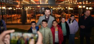 AYYILDIZ’DAN VEFA DERSİ