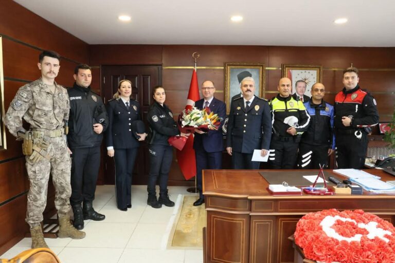 TÜRK POLİSİ 180 YAŞINDA…