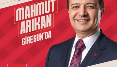 SP LİDERİ MAHMUT ARIKAN BUGÜN GİRESUN’DA