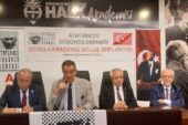 GENEL BAŞKAN BOZKURT, KONFERANS VERDİ