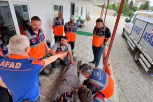 PİRAZİZ’DE AFETLERE KARŞI EĞİTİM TAMGAZ