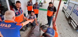 PİRAZİZ’DE AFETLERE KARŞI EĞİTİM TAMGAZ