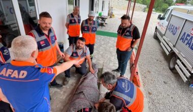 PİRAZİZ’DE AFETLERE KARŞI EĞİTİM TAMGAZ