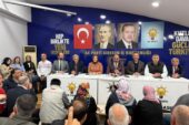 CİVELEKOĞLU, KÖY VE MAHALLE BAŞKANLARI İLE BULUŞTU