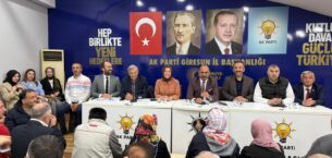 CİVELEKOĞLU, KÖY VE MAHALLE BAŞKANLARI İLE BULUŞTU CİVELEKOĞLU, KÖY VE MAHALLE BAŞKANLARI İLE BULUŞTU