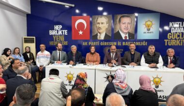 CİVELEKOĞLU, KÖY VE MAHALLE BAŞKANLARI İLE BULUŞTU CİVELEKOĞLU, KÖY VE MAHALLE BAŞKANLARI İLE BULUŞTU