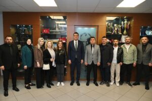 AKKAYA VE EKİBİNDEN KÖSE’YE ZİYARET