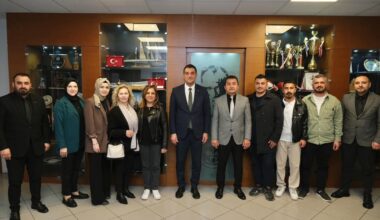 AKKAYA VE EKİBİNDEN KÖSE’YE ZİYARET