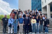 ÖĞRENCİLERDEN TEMÜR’E ZİYARET
