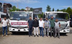 AYYILDIZ’DAN KURUM VE TURAN’A TEŞEKKÜR