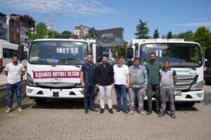 AYYILDIZ’DAN KURUM VE TURAN’A TEŞEKKÜR