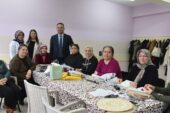 BAŞKAN DEDE KUTLADI