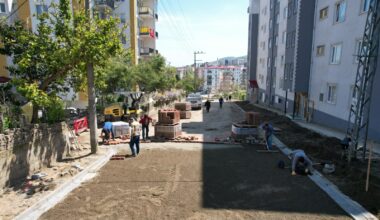 BULANCAK’TA ÇALIŞMALAR SÜRÜYOR