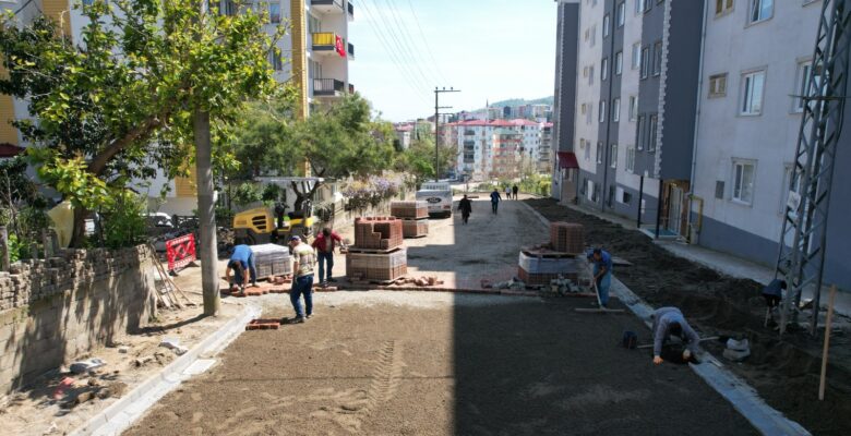 BULANCAK’TA ÇALIŞMALAR SÜRÜYOR