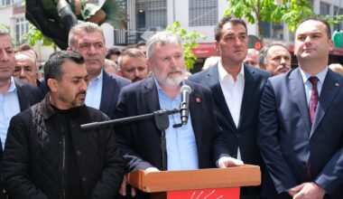 ŞENYÜREK: ÖZEL VE İMAMOĞLU’NUN ARKASINDAYIZ ŞENYÜREK: ÖZEL VE İMAMOĞLU’NUN ARKASINDAYIZ