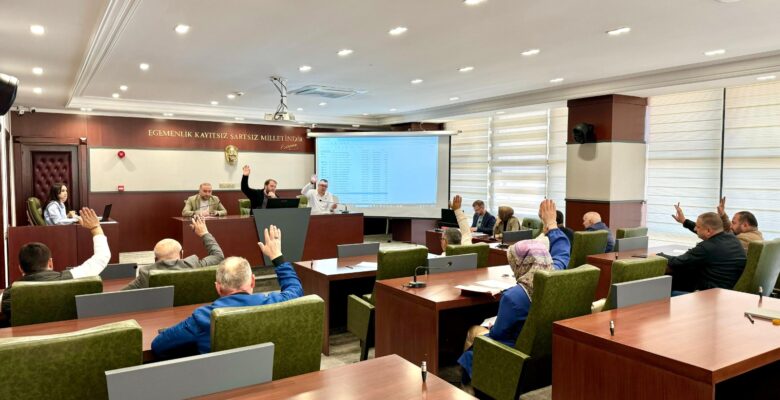 CİHAT YILDIZ BAŞKANLIK ETTİ