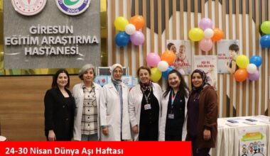 ÇITLAK’TAN AŞI STANDINA ZİYARET