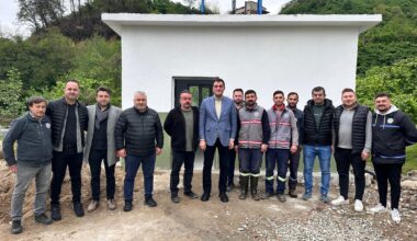 BELEDİYE’DEN SU KUYUSU ATAĞI..