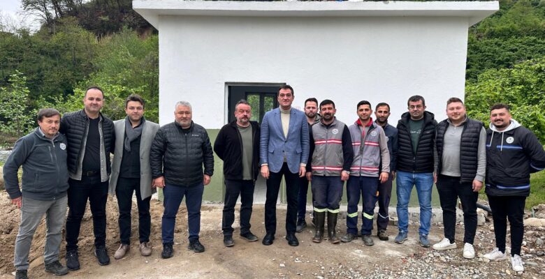 BELEDİYE’DEN SU KUYUSU ATAĞI..