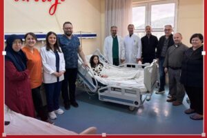 DOKTOR BURHAN ÖZDEMİR VE EKİBİ İMKANSIZI BAŞARDI
