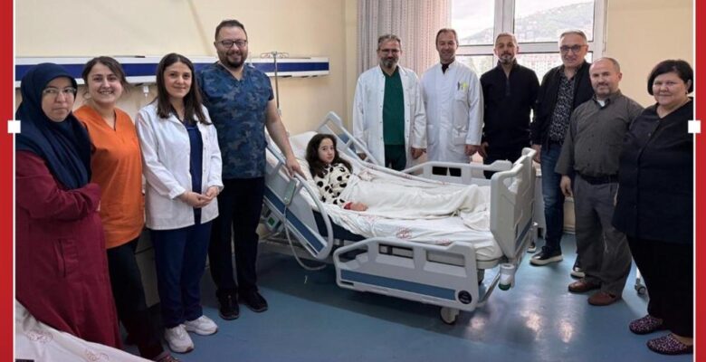 DOKTOR BURHAN ÖZDEMİR VE EKİBİ İMKANSIZI BAŞARDI