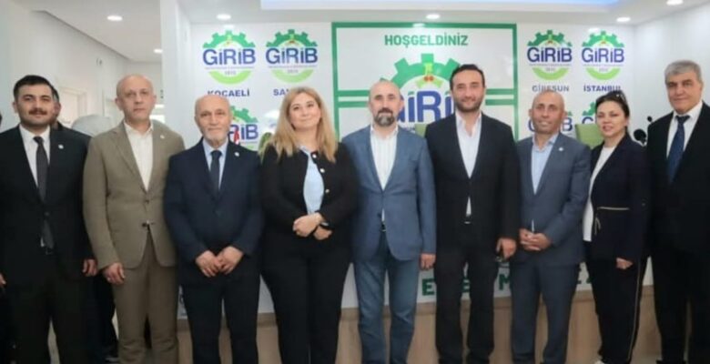 GİRİB’ TEN YOĞUN KATILIMLI TOPLANTI