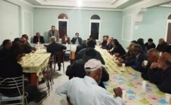 KARABÖRK KÖYÜ’NDE YAYLA EVLERİ KUNDAKLANDI, BİRLİK RUHUYLA YENİDEN YAPILDI