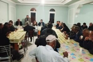 KARABÖRK KÖYÜ’NDE YAYLA EVLERİ KUNDAKLANDI, BİRLİK RUHUYLA YENİDEN YAPILDI