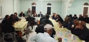 KARABÖRK KÖYÜ’NDE YAYLA EVLERİ KUNDAKLANDI, BİRLİK RUHUYLA YENİDEN YAPILDI KARABÖRK KÖYÜ’NDE YAYLA EVLERİ KUNDAKLANDI, BİRLİK RUHUYLA YENİDEN YAPILDI