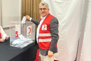 KORKMAZ’DAN MERİÇ YILMAZ VE EKİBİNE TAM DESTEK