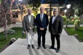 KORKMAZ ANKARA’DA TEMÜR, GEZMİŞ,TURAN VE ELMAS İLE GÖRÜŞTÜ