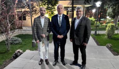 KORKMAZ ANKARA’DA TEMÜR, GEZMİŞ,TURAN VE ELMAS İLE GÖRÜŞTÜ